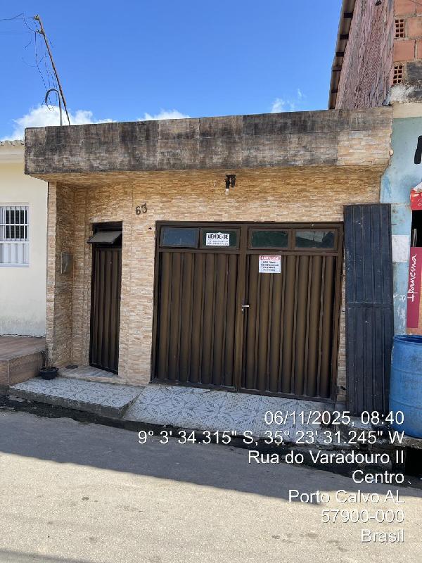 Casa, Centro, Porto Calvo, AL