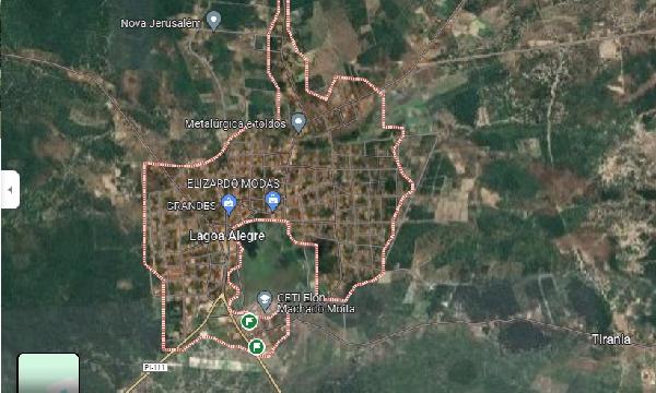 Casa, Centro, Lagoa Alegre, PI