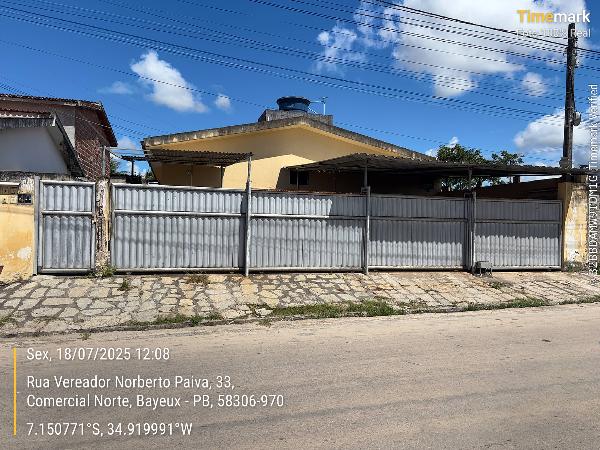 Casa, Comercial Norte, Bayeux, PB