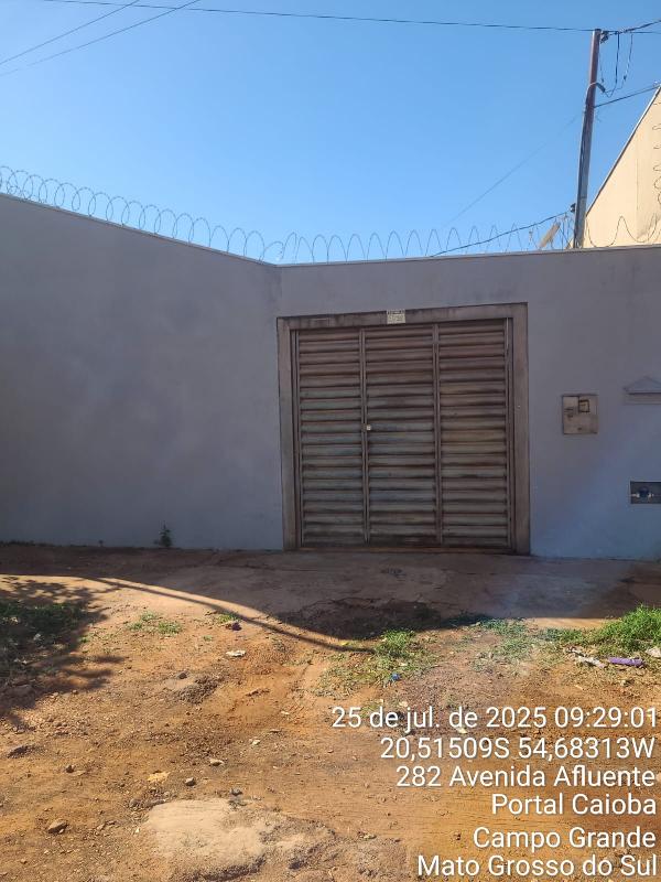 Casa, Loteamento Rancho Alegre Ii, Campo Grande, MS