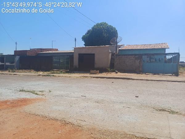 Casa, Lot Girassol, Cocalzinho de Goiás, GO
