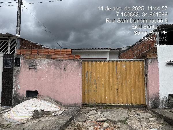 Casa, Heitel Santiago, Santa Rita, PB