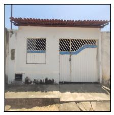 Casa, Boiadeira, Iaçu, BA