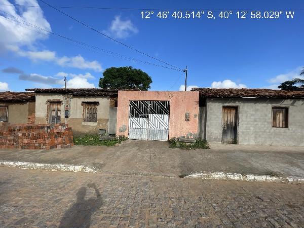Casa, Monte, Iaçu, BA