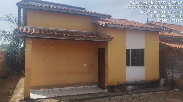 Casa, M Lambari D Oeste, Acorizal, MT