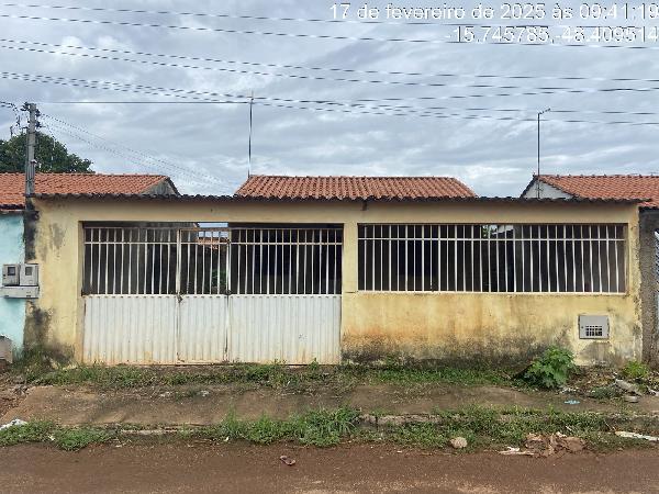 Casa, Lot Girassol, Cocalzinho de Goiás, GO