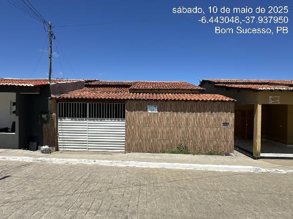 Casa, Centro, Bom Sucesso, PB