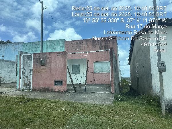 Casa, Santa Inês, Nossa Senhora do Socorro, SE