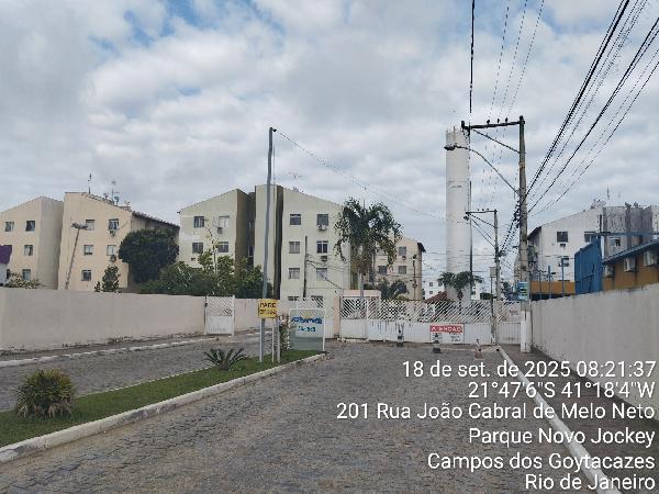 Apartamento, Parque Turf Club, Campos dos Goytacazes, RJ