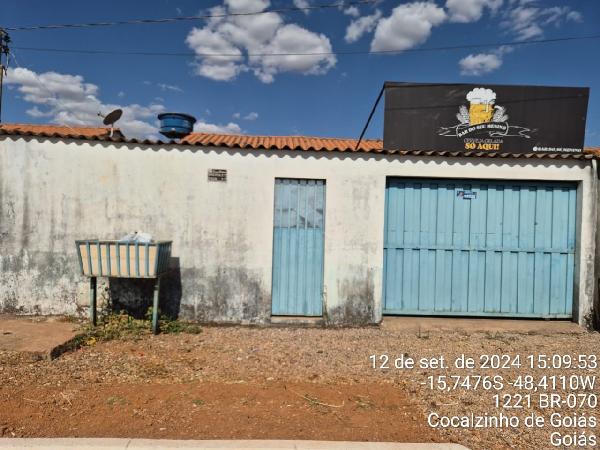 Casa, Lot Girassol Residen, Cocalzinho de Goiás, GO