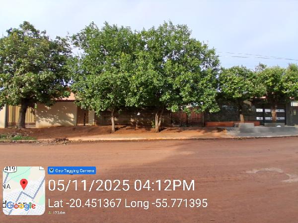 Casa, Pinheiro, Aquidauana, MS