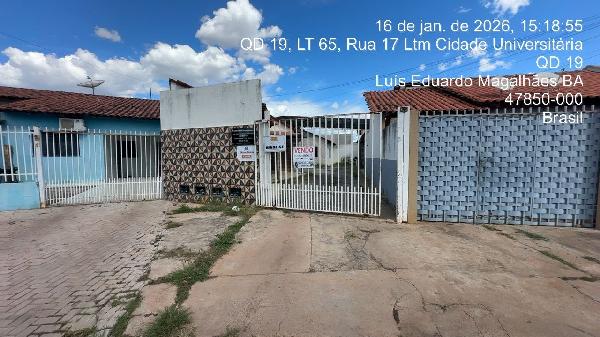 Casa, Universitario, Luís Eduardo Magalhaes, BA