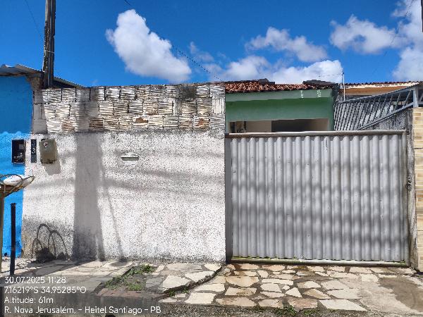 Casa, Portal de Santa Rita, Santa Rita, PB
