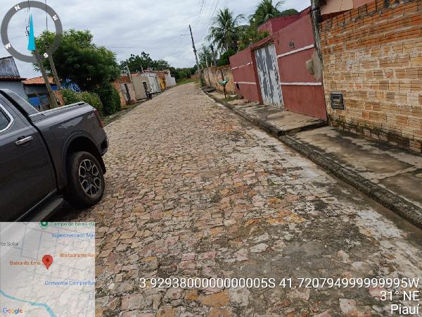Casa, Baixa da Ema, Piracuruca, PI