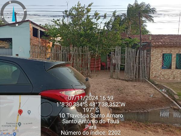 Casa, Conjunto Novo Taua, Santo Antônio do Taua, PA