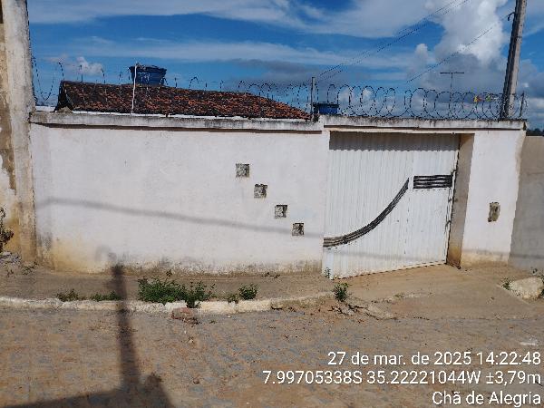 Casa, Nova Chã de Alegria, Chã de Alegria, PE