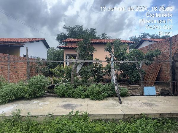 Casa, Esplanada, Piracuruca, PI