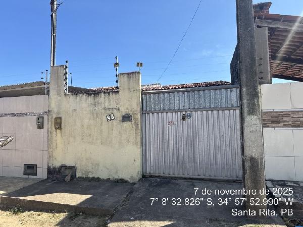 Casa, Jardim Europa, Santa Rita, PB