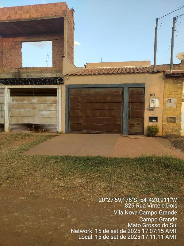 Casa, Nova Campo Grande, Campo Grande, MS