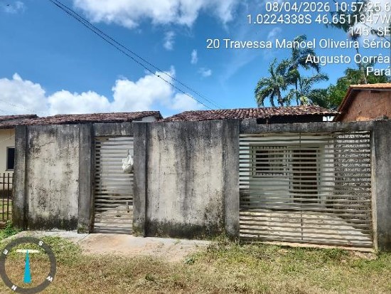 Casa, Lirios do Vale, Augusto Corrêa, PA