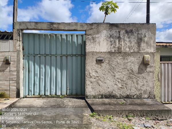 Casa, Portal do Tibiri, Santa Rita, PB