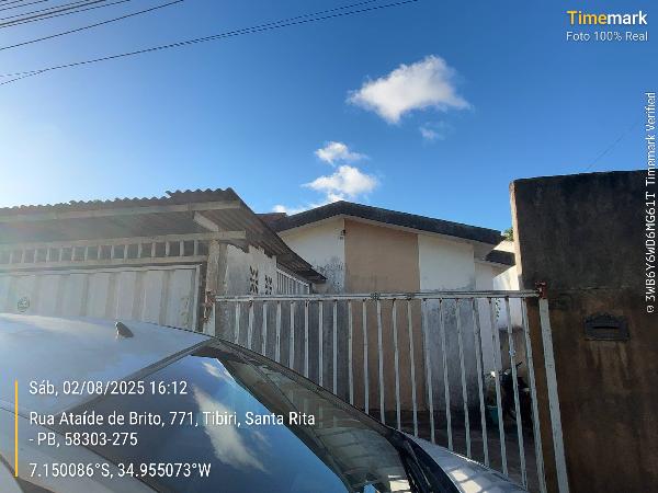 Casa, Jardim Europa, Santa Rita, PB