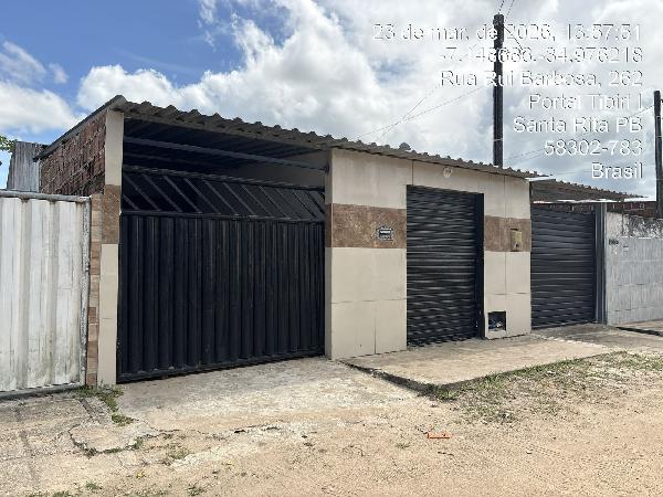 Casa, Portal de Tibiri, Santa Rita, PB