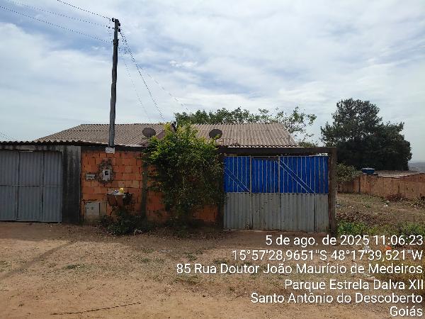 Casa, Parque Estrela Dalva Xii, Santo Antônio do Descoberto, GO