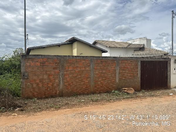 Casa, Rio Claro, Porteirinha, MG