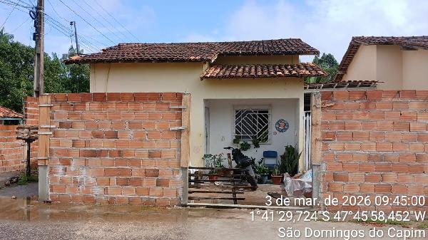 Casa, Centro, São Domingos do Capim, PA