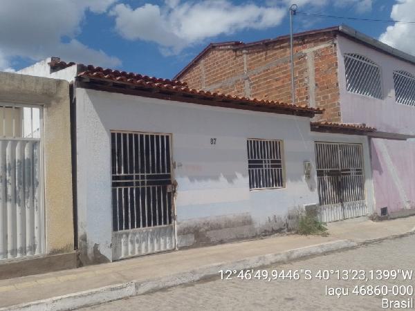 Casa, Bairro da Boiadeira, Iaçu, BA
