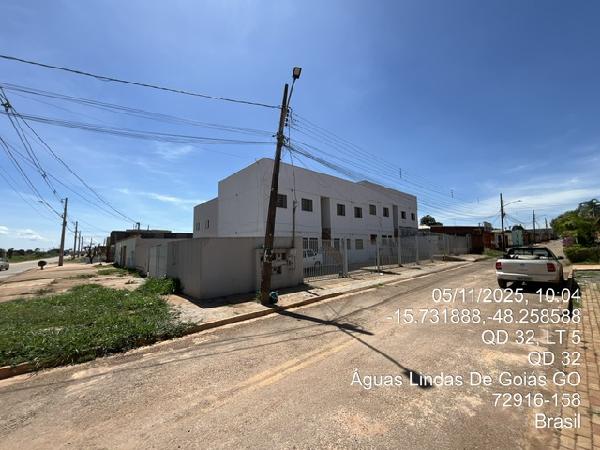 Apartamento, Mansoes Village, Águas Lindas de Goiás, GO