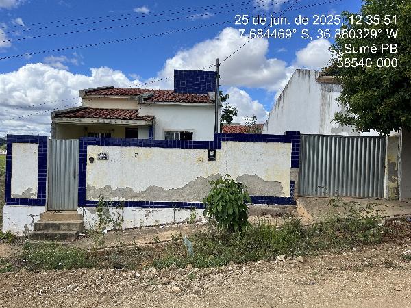 Casa, Mandacaru, Sumé, PB