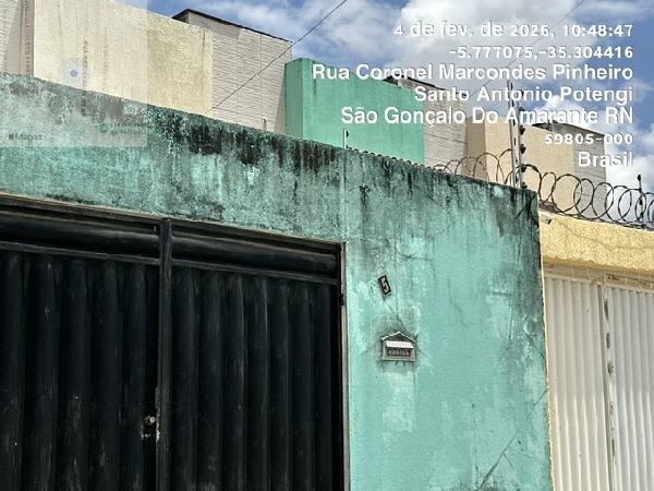 Casa, Santo Antônio, São Gonçalo do Amarante, RN