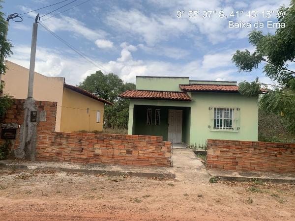 Casa, Baixa da Ema, Piracuruca, PI
