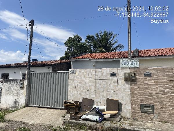 Casa, Lot Sonho Verde, Bayeux, PB