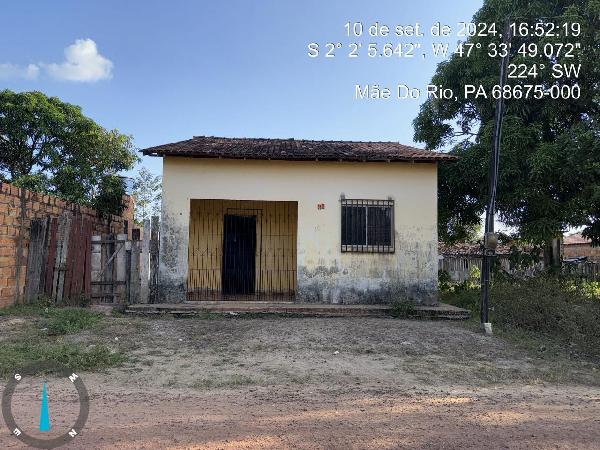 Casa, Bairro Tubilandia, Mãe do Rio, PA