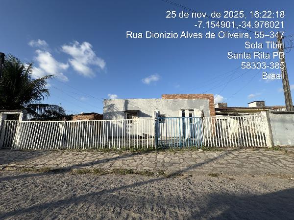 Casa, Tibiri, Santa Rita, PB