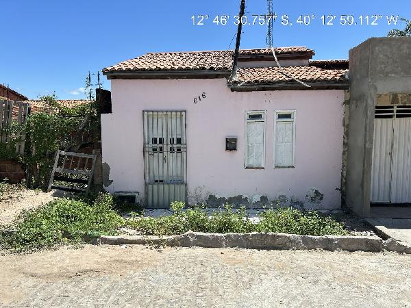 Casa, Do Monte, Iaçu, BA