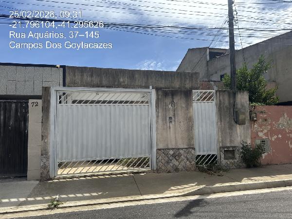 Casa, Parque Turf Club, Campos dos Goytacazes, RJ