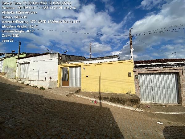 Casa, Nova Cha de Alegreia, Chã de Alegria, PE