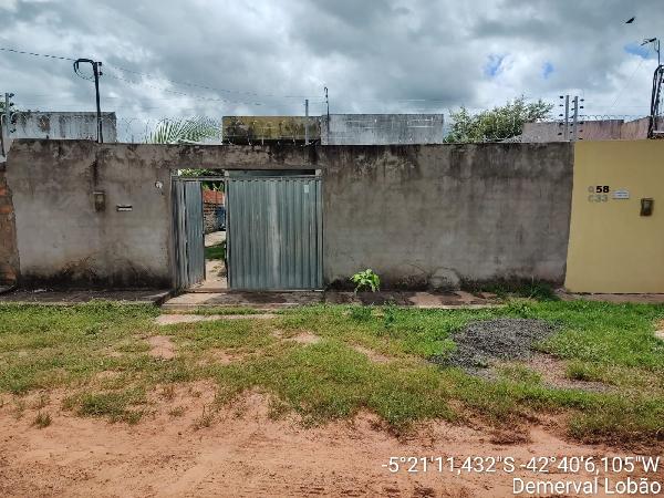 Casa, Parque Vaquejador, Demerval Lobão, PI