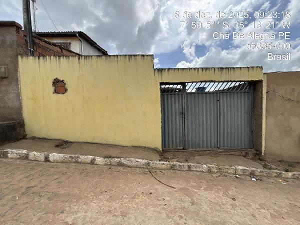 Casa, Lot Chã de Alegria, Chã de Alegria, PE