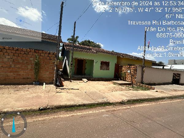Casa, Bairro Bom Jesus, Mãe do Rio, PA