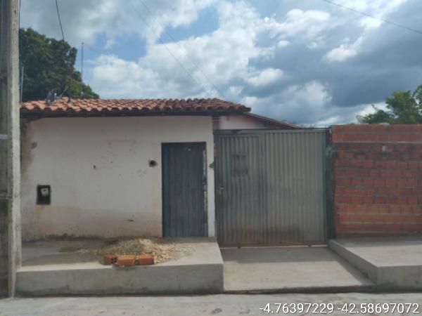 Casa, Santa Rosa, José de Freitas, PI