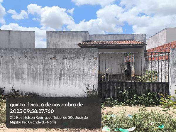 Casa, Taborda, São José de Mipibu, RN