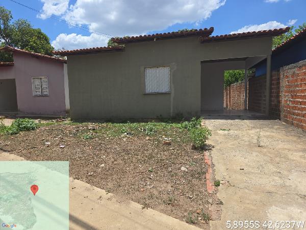 Casa, Poeirão, Água Branca, PI