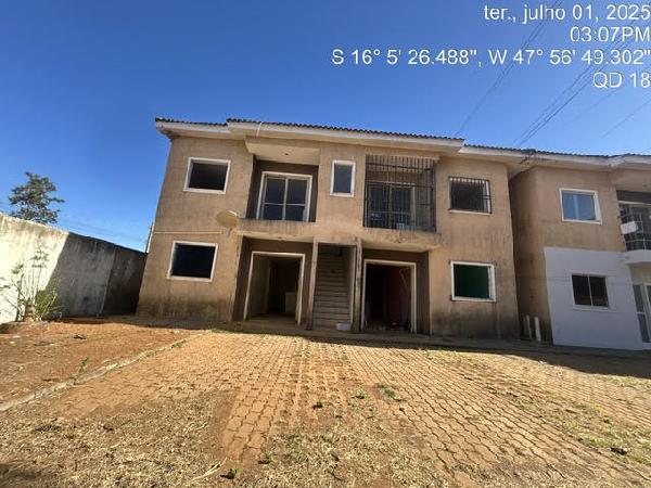 Apartamento, Mansoes Recreio Estrela D'alva I, Cidade Ocidental, GO