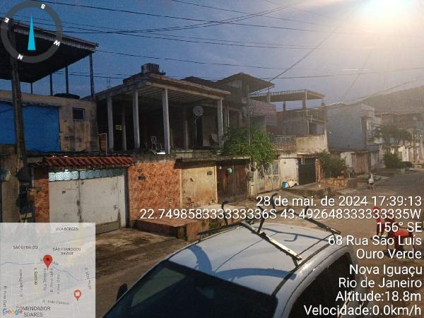 Casa, Jardim Nova Era, Nova Iguaçu, RJ