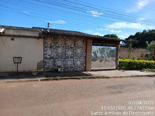 Casa, Parque Estrela Dalva Xi, Santo Antônio do Descoberto, GO